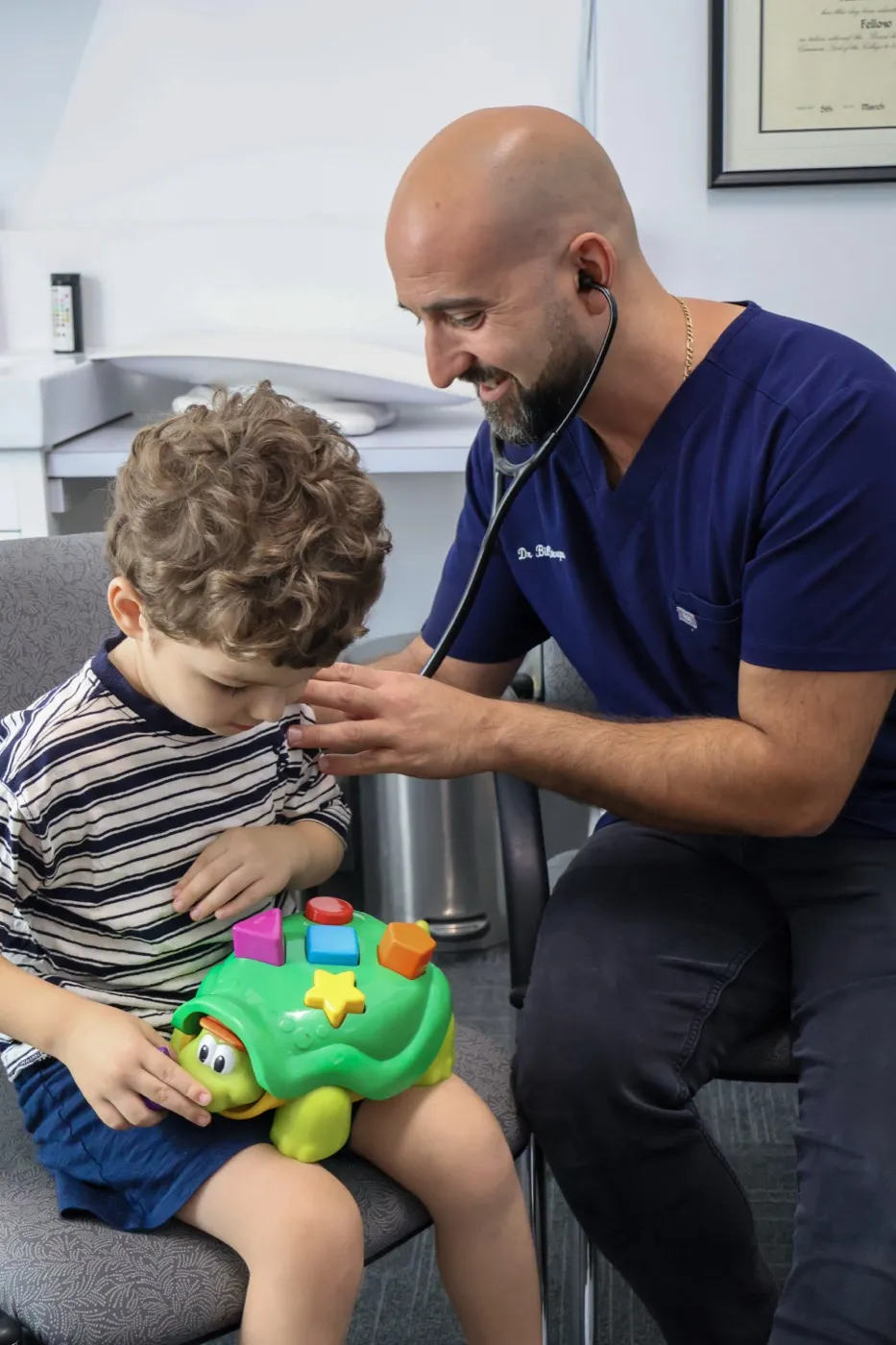 Doctor Billy Stoupas